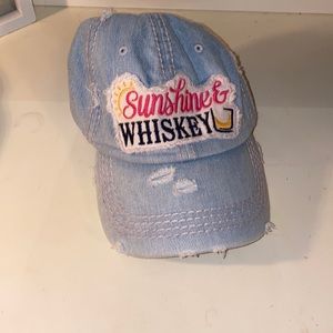 Jean Material ‘Sunshine and Whiskey’ Hat